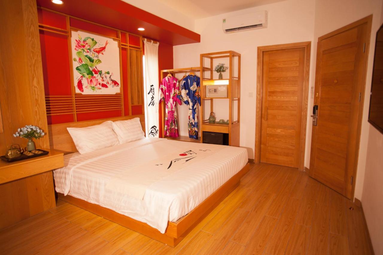 Fuji Boutique Hotel Nha Trang Kültér fotó