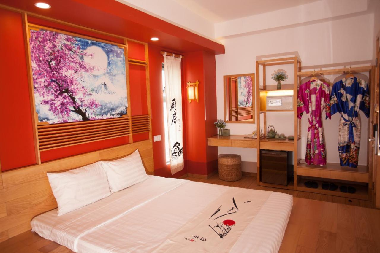 Fuji Boutique Hotel Nha Trang Kültér fotó