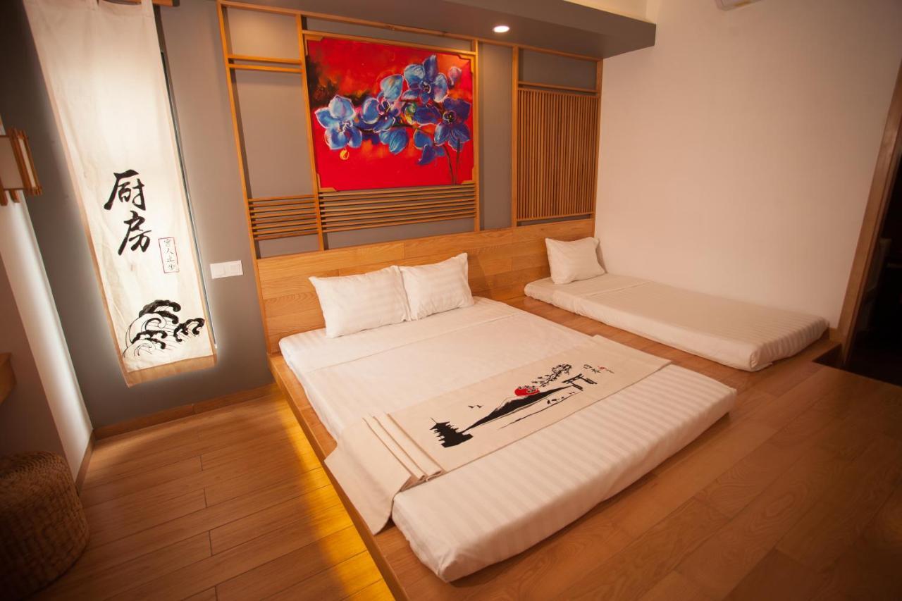 Fuji Boutique Hotel Nha Trang Kültér fotó