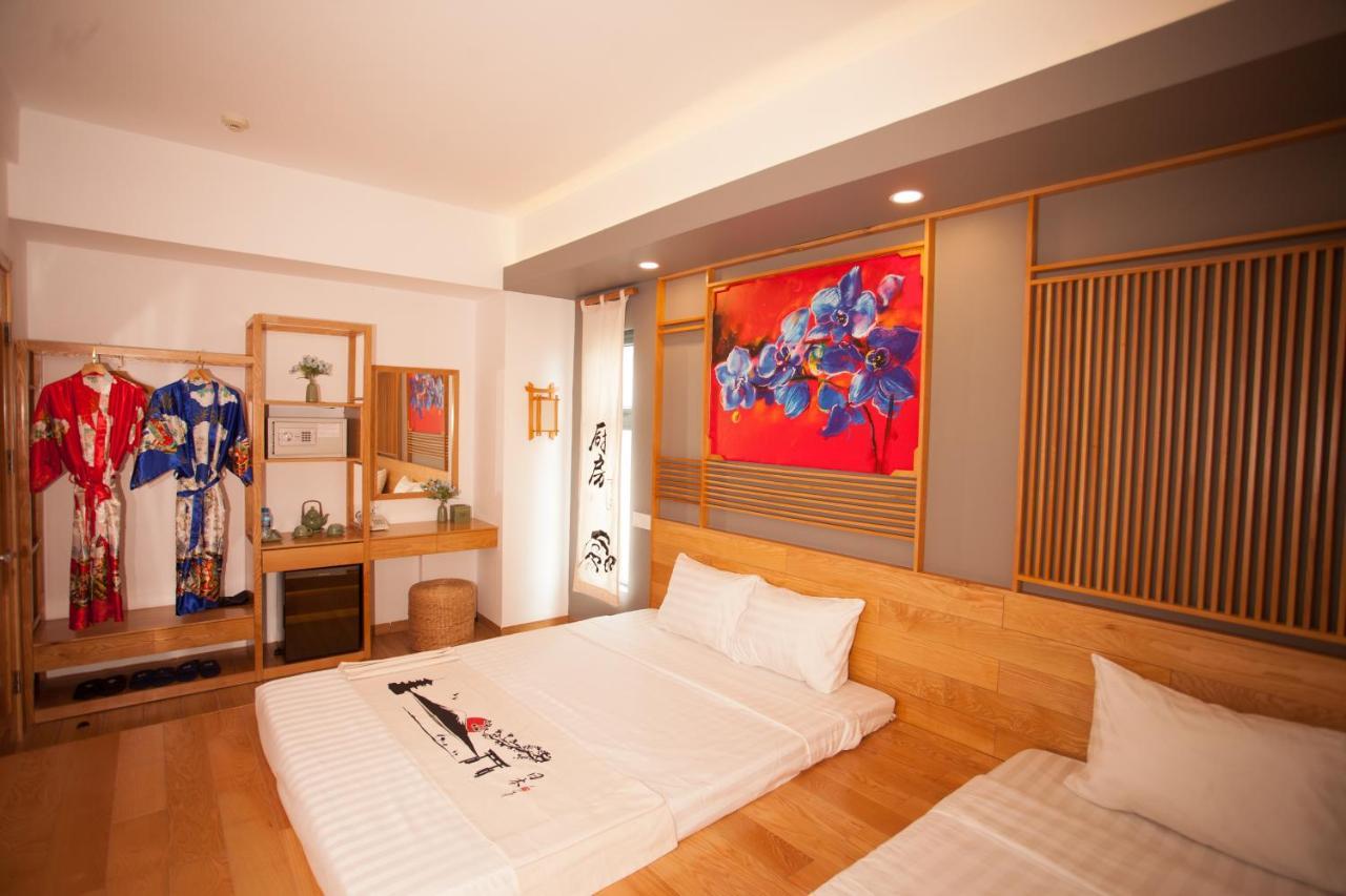 Fuji Boutique Hotel Nha Trang Kültér fotó