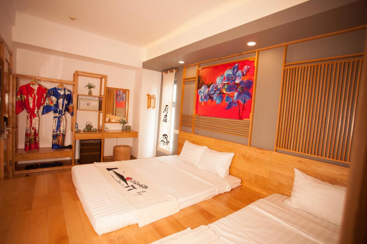 Fuji Boutique Hotel Nha Trang Kültér fotó