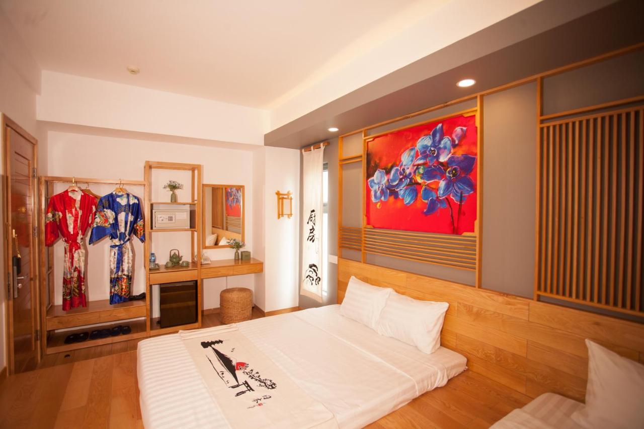 Fuji Boutique Hotel Nha Trang Kültér fotó