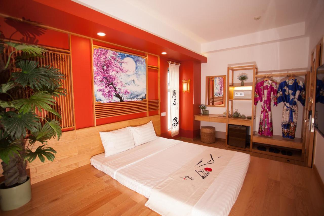 Fuji Boutique Hotel Nha Trang Kültér fotó