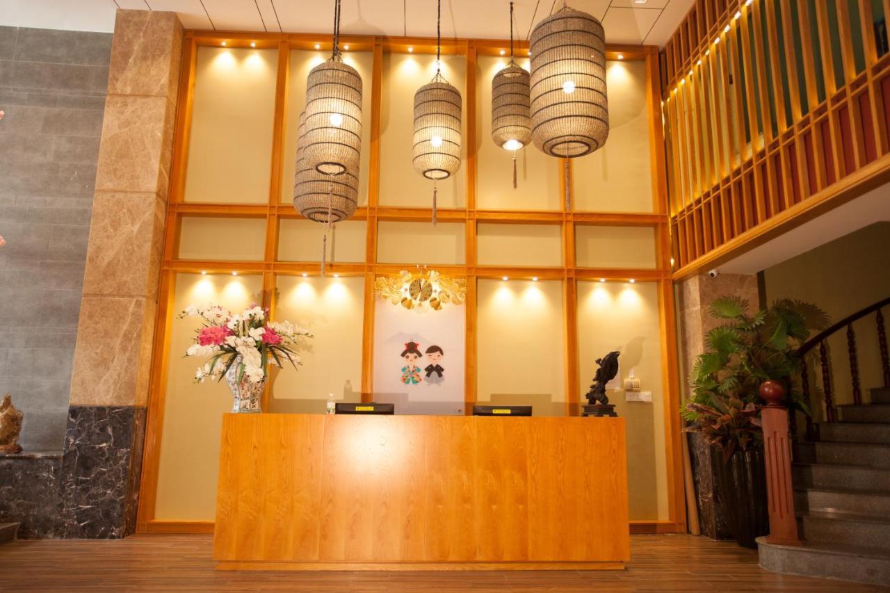 Fuji Boutique Hotel Nha Trang Kültér fotó